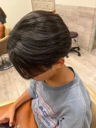 メンズ あだち まおのヘアスタイル