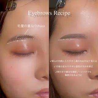 アイブロウ Teresa/ トップアイリストのマツエク・マツパデザイン