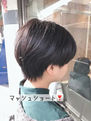 ショート カラー ヘアアレンジ メンズ メンズパーマ特化/ メッシュ/薫/店長のヘアスタイル