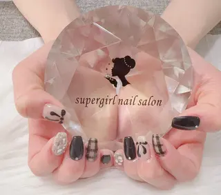 ネイル supergirl ネイル専門サロンのネイルデザイン