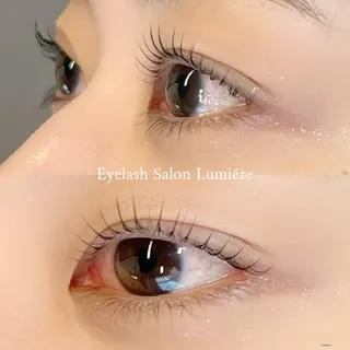 マツエク・マツパ Lumiére 鈴木咲良のマツエク・マツパデザイン