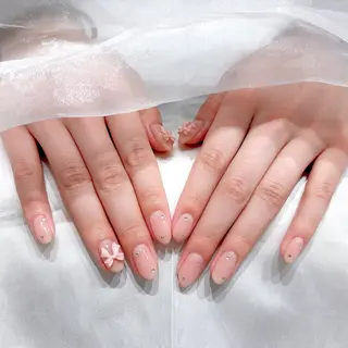 ネイル 【大垣ネイル】 ゆうか🩵のネイルデザイン