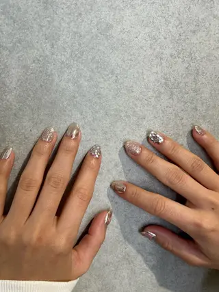 ネイル mano Hanaのネイルデザイン