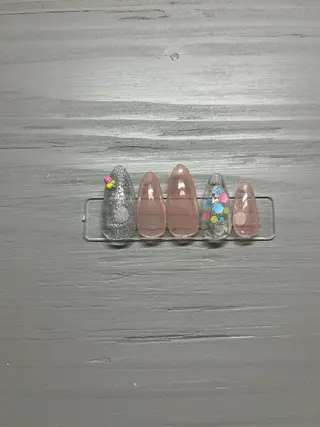 ネイル kira-la キララ･:*..のネイルデザイン