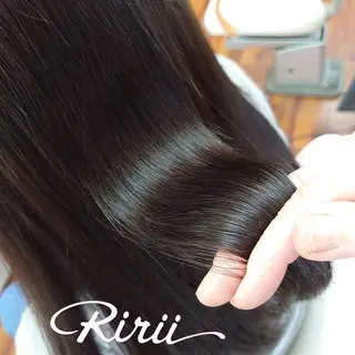 ロング 工藤 和也のヘアスタイル