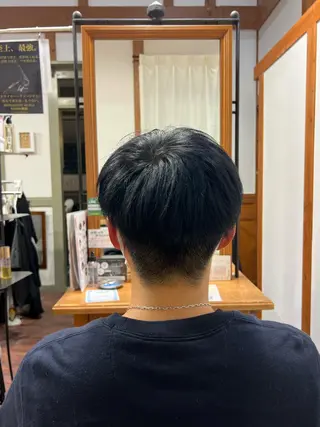 メンズ 佐々木 隆成のヘアスタイル