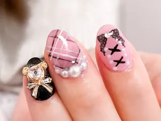 ネイル Lilly nail オーナーMikuのネイルデザイン