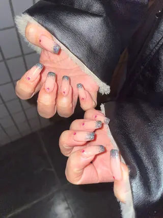 ネイル Nail ヌシん家 AKANEのネイルデザイン