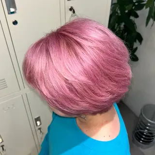 ショート カラー Emitas.宮街道店所属・メイ/和歌山美容室/ Emitas.のヘアスタイル