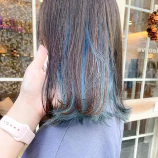 ミディアム カラー ✨カラー支持No.1 🧸ワキ カナコ🧸のヘアスタイル