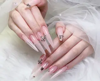 ネイル lucky nail 歌舞伎町のネイルデザイン