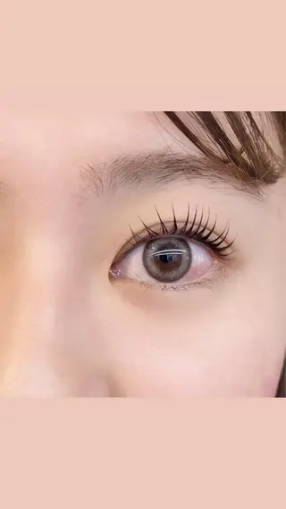 マツエク・マツパ Jige Ririaのマツエク・マツパデザイン