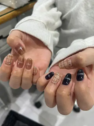 ネイル M🌷 URARAのネイルデザイン