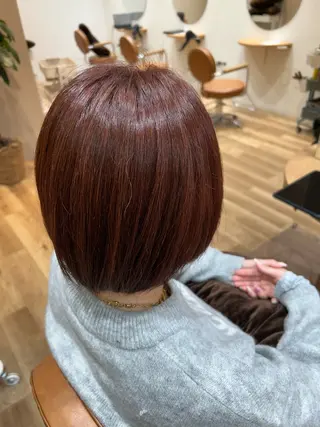 ショート 玉田 千智のヘアスタイル