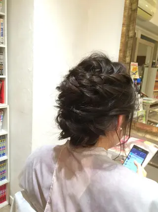 ヘアアレンジ K-POP好き美容師 🇰🇷Kai.Yのヘアスタイル