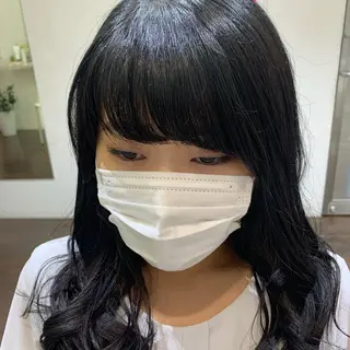 デジタルパーマ🫧 韓国風ヘア🫧サクラのヘアスタイル