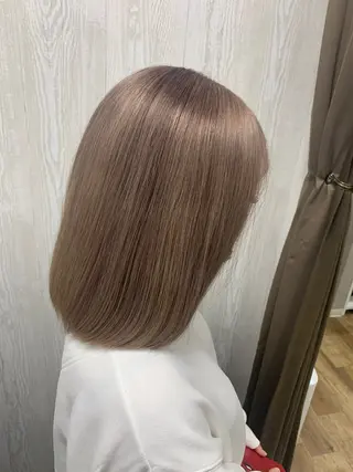 ミディアム 竹原 徹のヘアスタイル
