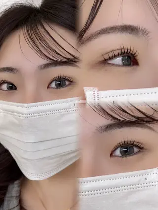 マツエク・マツパ jiem5 yuzukiのマツエク・マツパデザイン