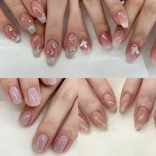 ネイル 新宿代々木/ちゅるん キレイめ/miriのネイルデザイン