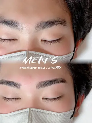 メンズ アイブロウ Eyetty (アイティー)豊田のマツエク・マツパデザイン