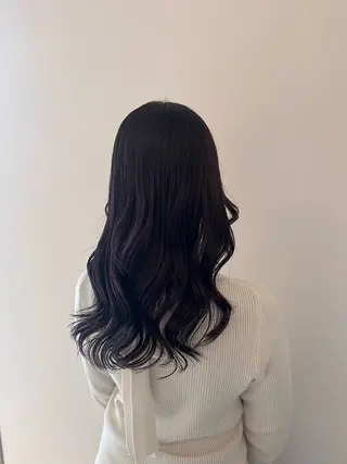 ロング 🧸ハイトーン ✨りこのヘアスタイル