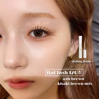 マツエク・マツパ Emua Eyelashのマツエク・マツパデザイン