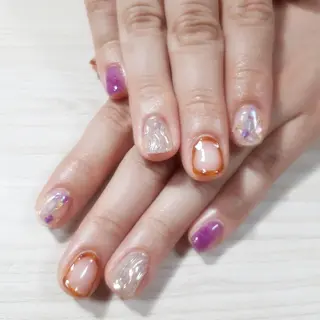 ネイル 安藤 Charlotteのネイルデザイン