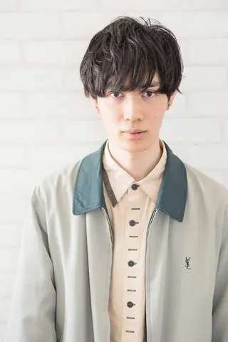 メンズ 澤崎 智代のヘアスタイル