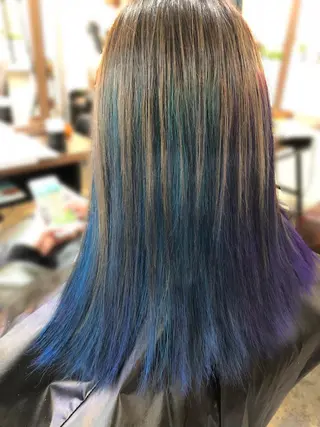 ロング 吉田 典弘のヘアスタイル