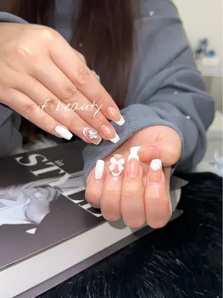ネイル IKA /エクステ /持ち込みネイルのネイルデザイン
