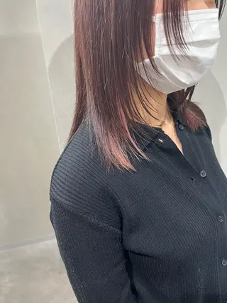 ミディアム Yurina 💖透明感カラー💖のヘアスタイル