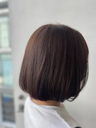 ミディアム マツモト シゲキのヘアスタイル