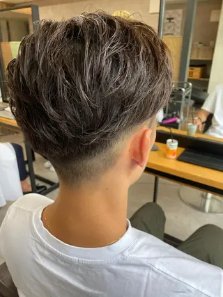 カラー パーマ ヘアアレンジ メンズ 【メンズ専門美容師】 NUMBER.12のヘアスタイル