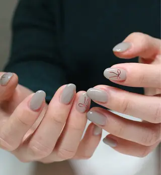 ネイル Baku Nailsのネイルデザイン