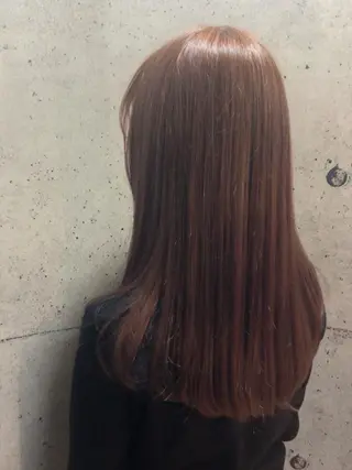 ロング カラー 💙あかみね 💙（mine）のヘアスタイル