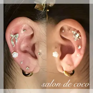 岡本 知紗のマツエク・マツパデザイン