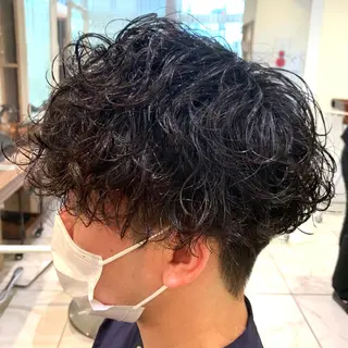パーマ メンズ REM【阿佐ヶ谷】 MEGUのヘアスタイル