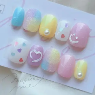 ネイル magical nailのネイルデザイン