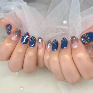 ネイル Y🩵 Jasmineのネイルデザイン