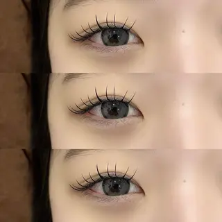 マツエク・マツパ MAQUM𖤐 Satsumiのマツエク・マツパデザイン