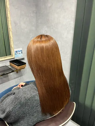 ミディアム 髪質改善美容室／白石 凌大のヘアスタイル