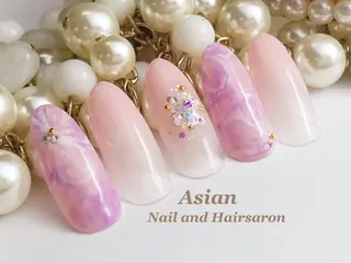 ネイル Asian  池袋店 アジアンのネイルデザイン