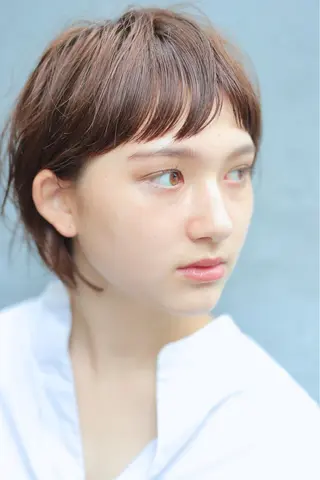 ショート カラー 坂本 裕介/パーマのヘアスタイル
