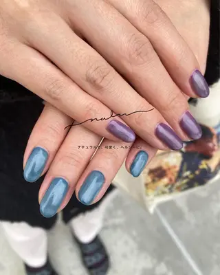 ネイル n a l u NATSUMIのネイルデザイン