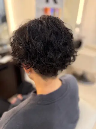 ショート パーマ 石垣廣乃 /Hironoのヘアスタイル