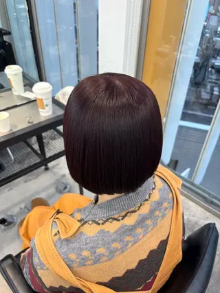 ショート カラー ダメージレス艶髪 🦋MISAKI🦋のヘアスタイル