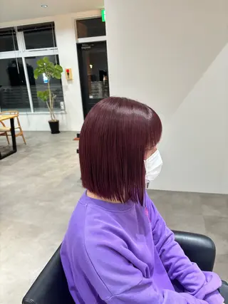 ショート rink / 髪質改善✖️レイヤーのヘアスタイル