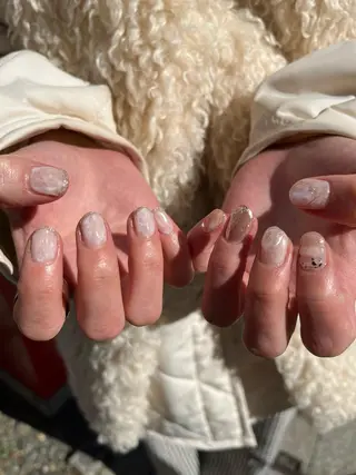 nail* runa🌻のネイルデザイン