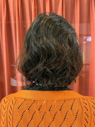 ミディアム パーマ PARS int 流山店 Otoyaのヘアスタイル