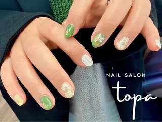 ネイル nail salon topa⟡˖·MIUのネイルデザイン